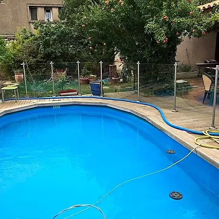 Charming With Swimming Pool Szálloda Frontignan